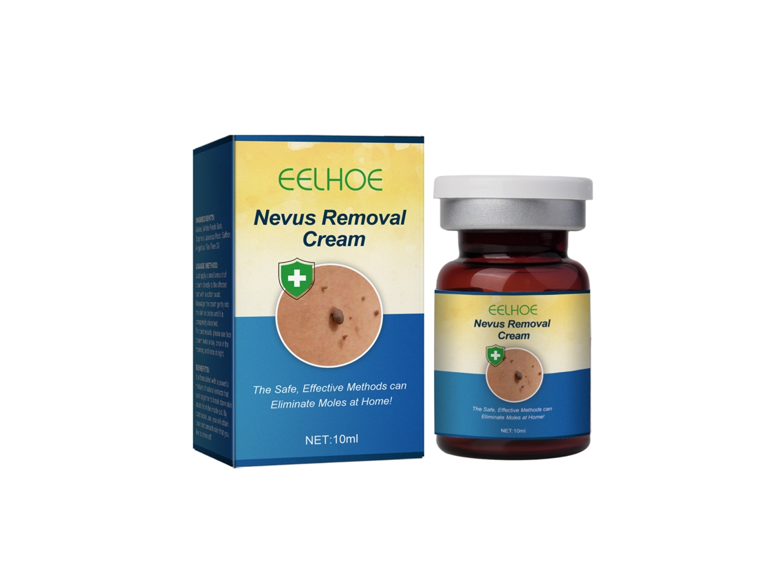 Creme Eelhoe Remove Verrugas Clareia Pele