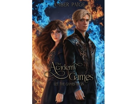 Livro The Academy Games de Amber Paige (Inglês)