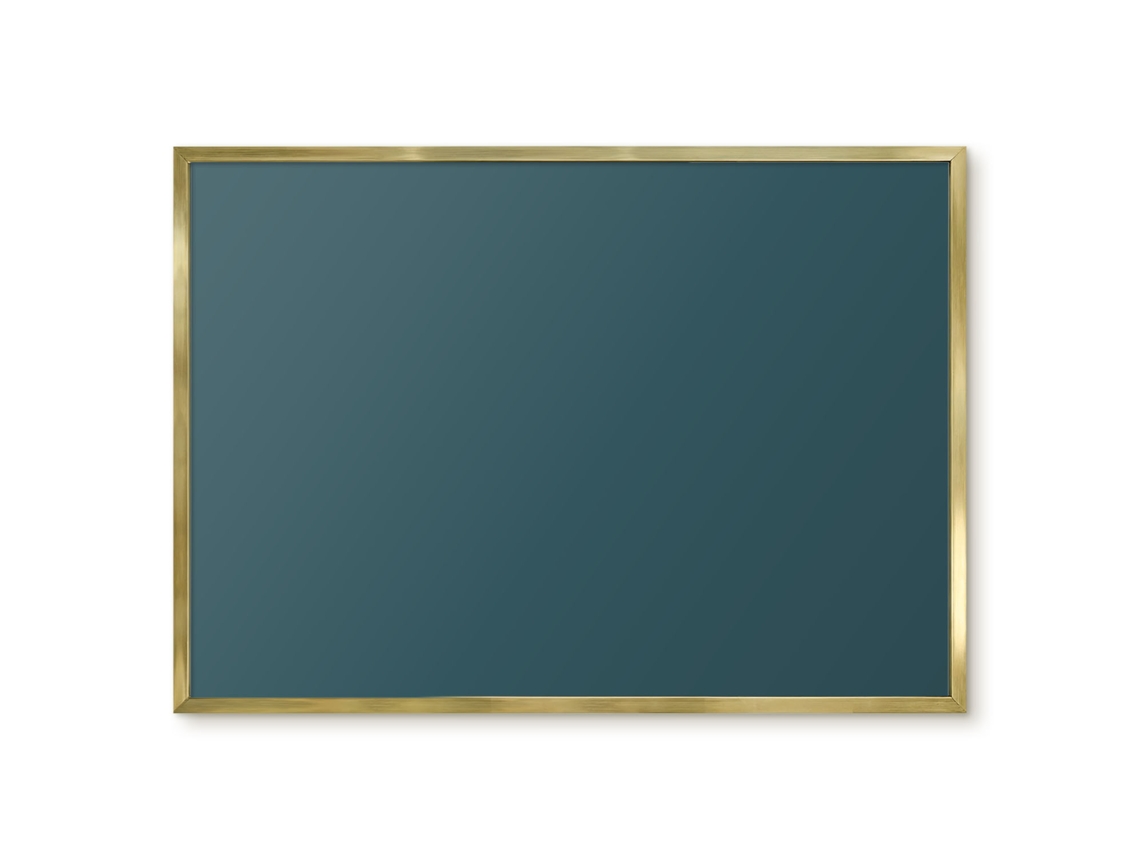 Magnetic Glass Board Dark Navy Blue For The Hall Espelharte (70x50 Cm)