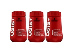 3-pack Schwarzkopf Osis Dust It
