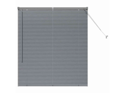 Conjunto 1 Persianas Venecianas Vidaxl Cinzento Alumínio (130 X 110 Cm)