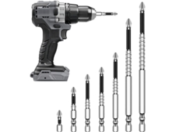 Conjunto De Bits Chave Fenda Antiderrapantes E Resistentes A Impactos