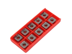 Laxiscreed Jm Vp15tf Inserto De Carbeto Cementado Para Tornos E Escavações De Alta Performance