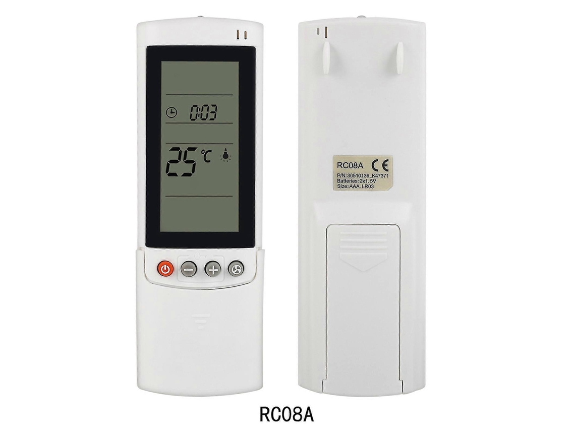 Controle Remoto Airwell Electra Gree AC RC08B RC08avayotoy