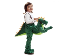 Fato de Menino VIVING Dinossauro