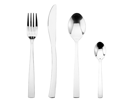 FAQUEIRO DE 24 PEÇAS MODELO OLYMPE INOX