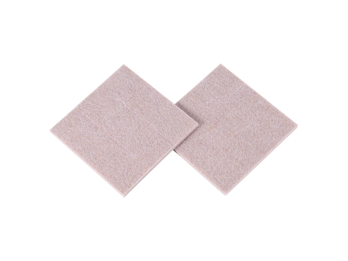 Almofadas De Feltro Quadradas Laxiscreed Para Pés De Mesas E Cadeiras, Autocolantes, Resistentes A Arranhões, Pack De 18