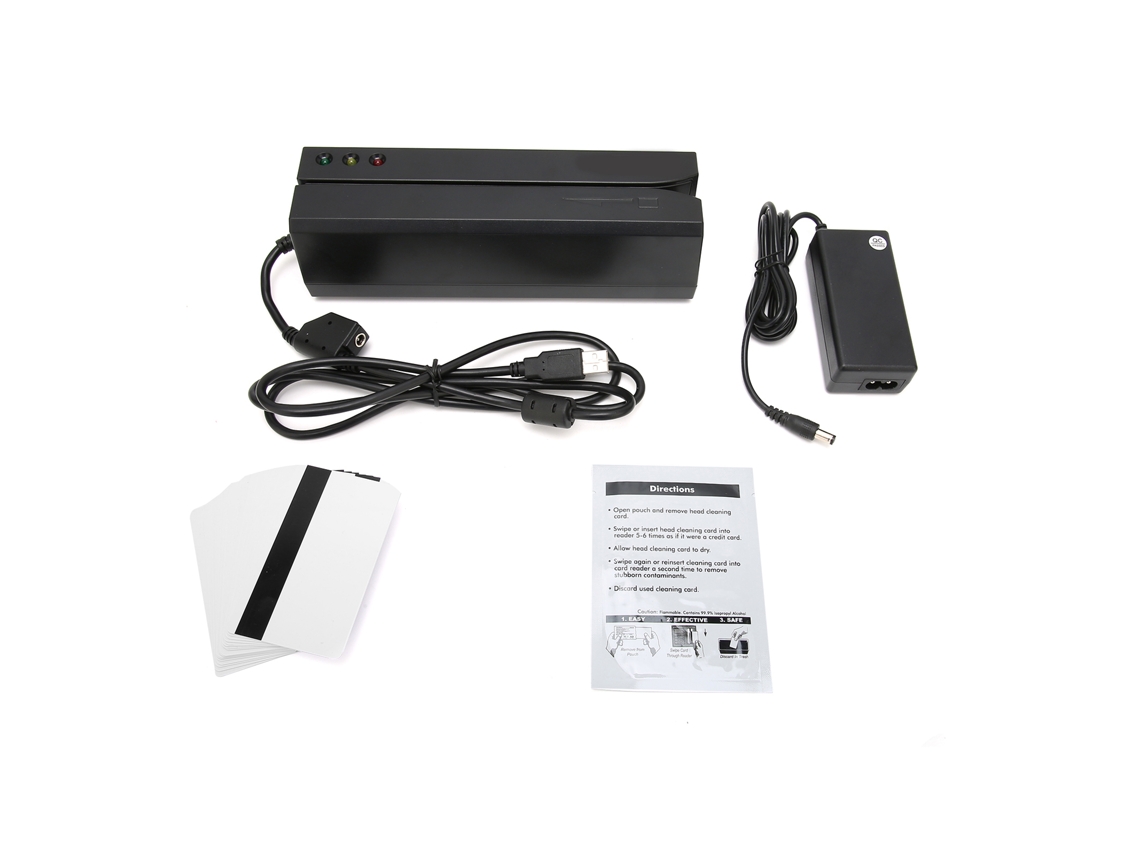 Leitor Cartão Crédito LAXISCREED Usb