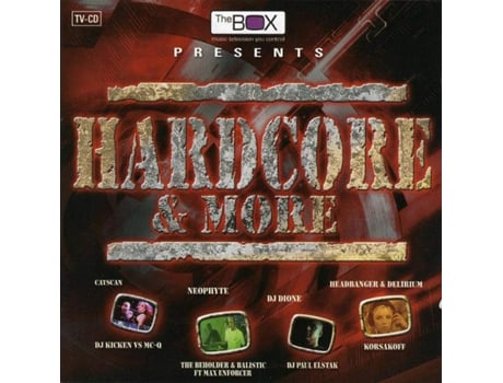 Cd Hardcore More Cloud 9