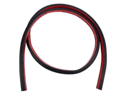 Tira de vedação de borracha para porta dianteira Tesla Model 3 (2017-2022) 109049400e Slowmoose