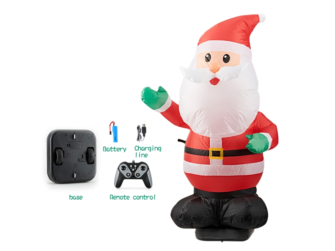 Controlo Remoto Boneco Santa LAXISCREED