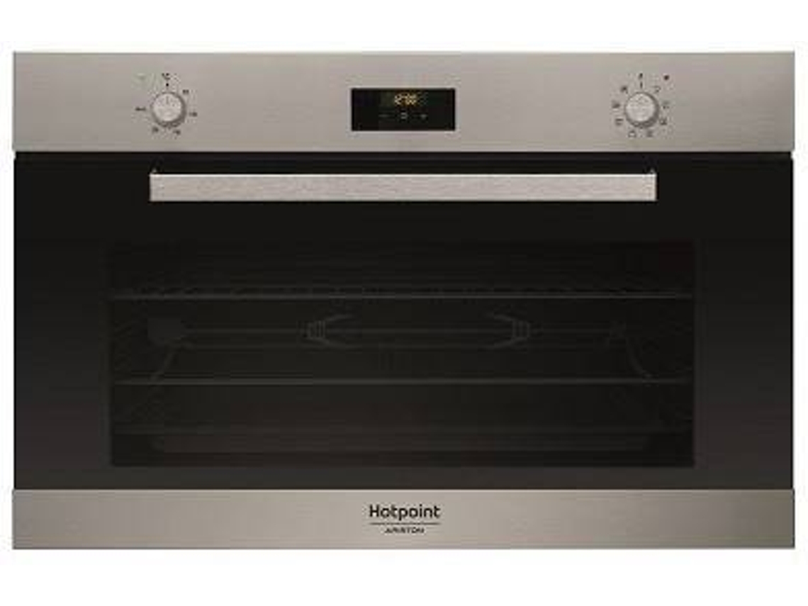 Forno HOTPOINT MS3 744 IX H (100 L - 89.5 cm - Inox)