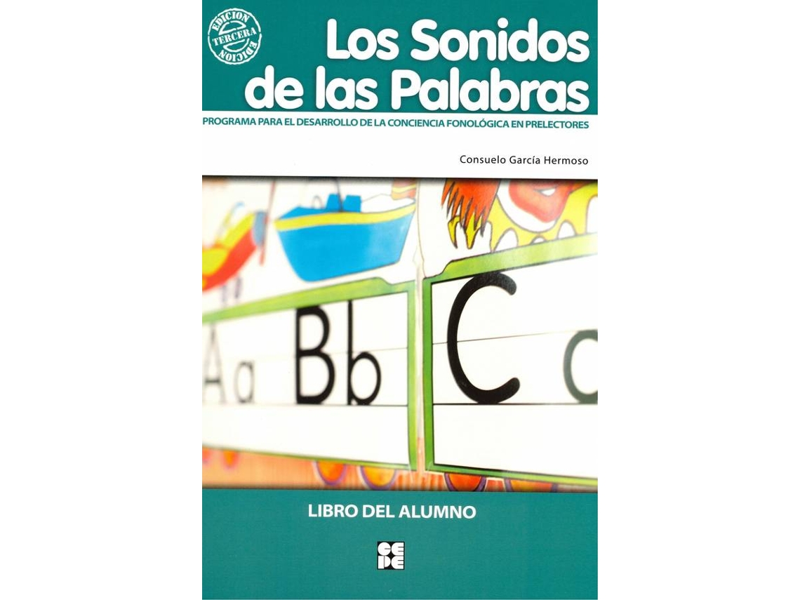 Livro Los Sonidos De Las Palabras de Consuelo García Hermoso (Espanhol)