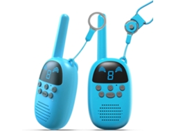 Walkie-talkie Infantil, 3 A 12 Anos