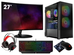 Vist Kit R7 5700g 16gb Rx Vega8 Ssd 500gb Wifi Win11 27"