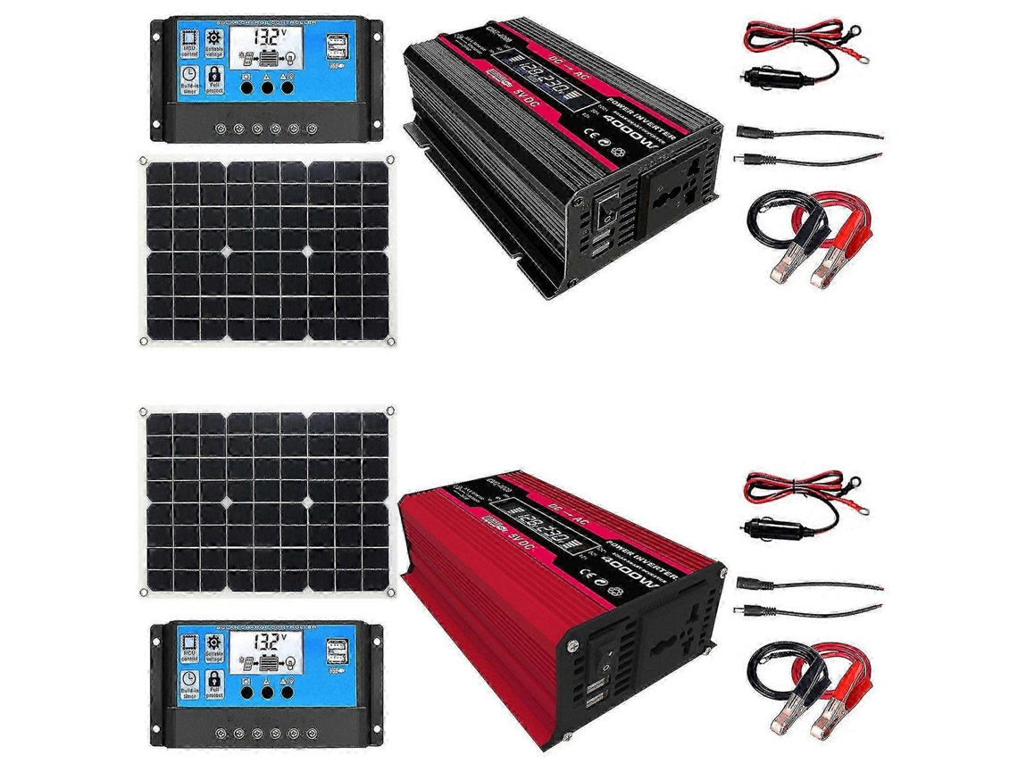 Sistema De Energia Solar Para Van Com Painel Monocristalino E Bateria. Olysi Shop