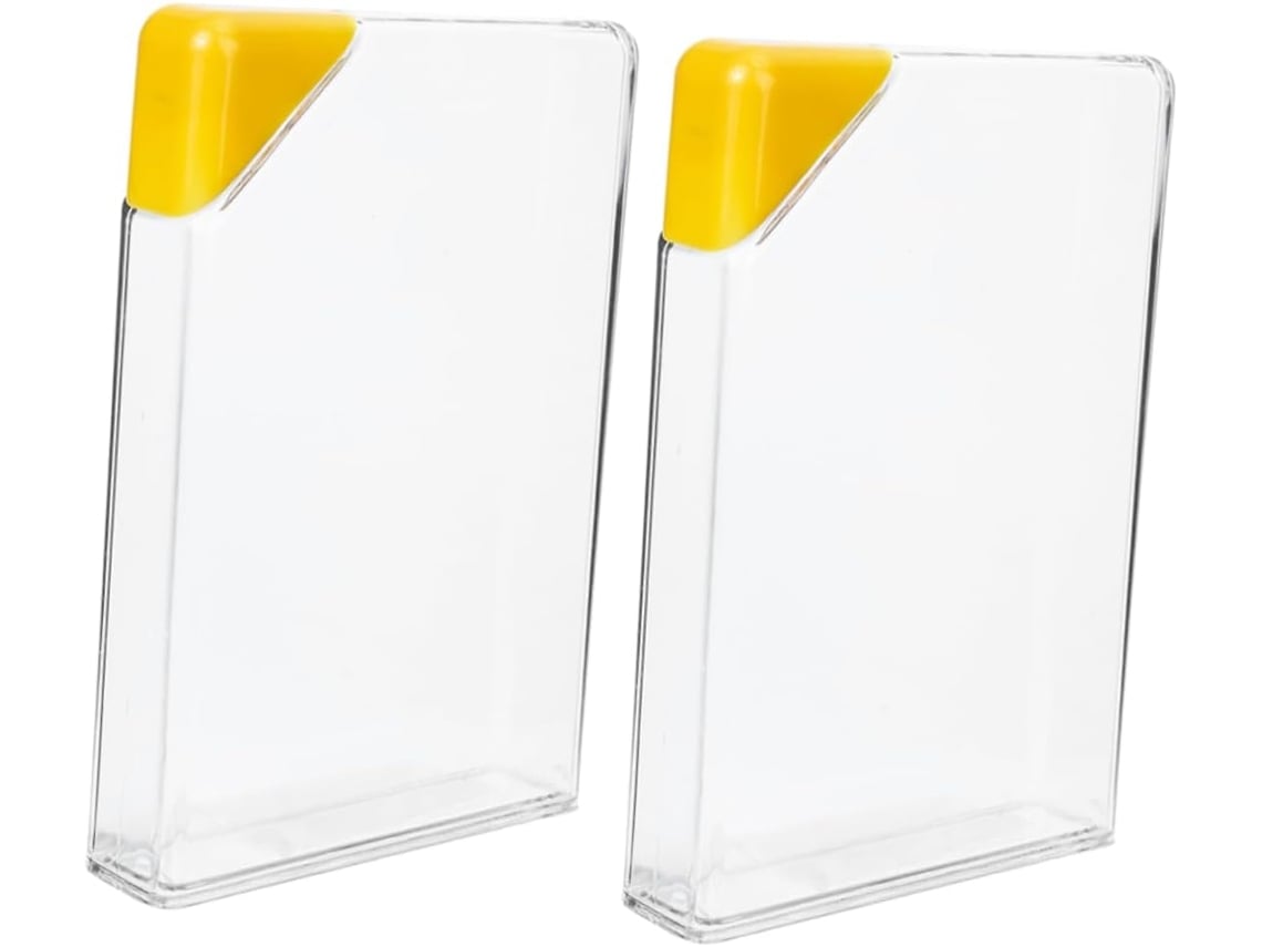 Garrafa De Viagem Fina E Compacta De Duas Peças, Design Portátil Em Plástico.