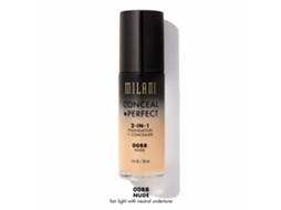 Milani Conceal+Perfect Liquid Foundation - 00BB Nude