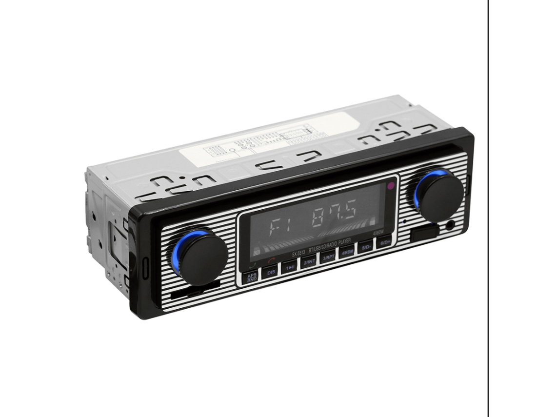 1din Car Radio Mp3 Player Audio System Am/fm Receiver Transmitter