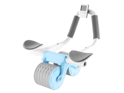 Roda De Exercícios Abdominais Aid Abs Roller Para Homens E Mulheres, Equipamento De Exercícios Para Exercícios De Core Aquaforge