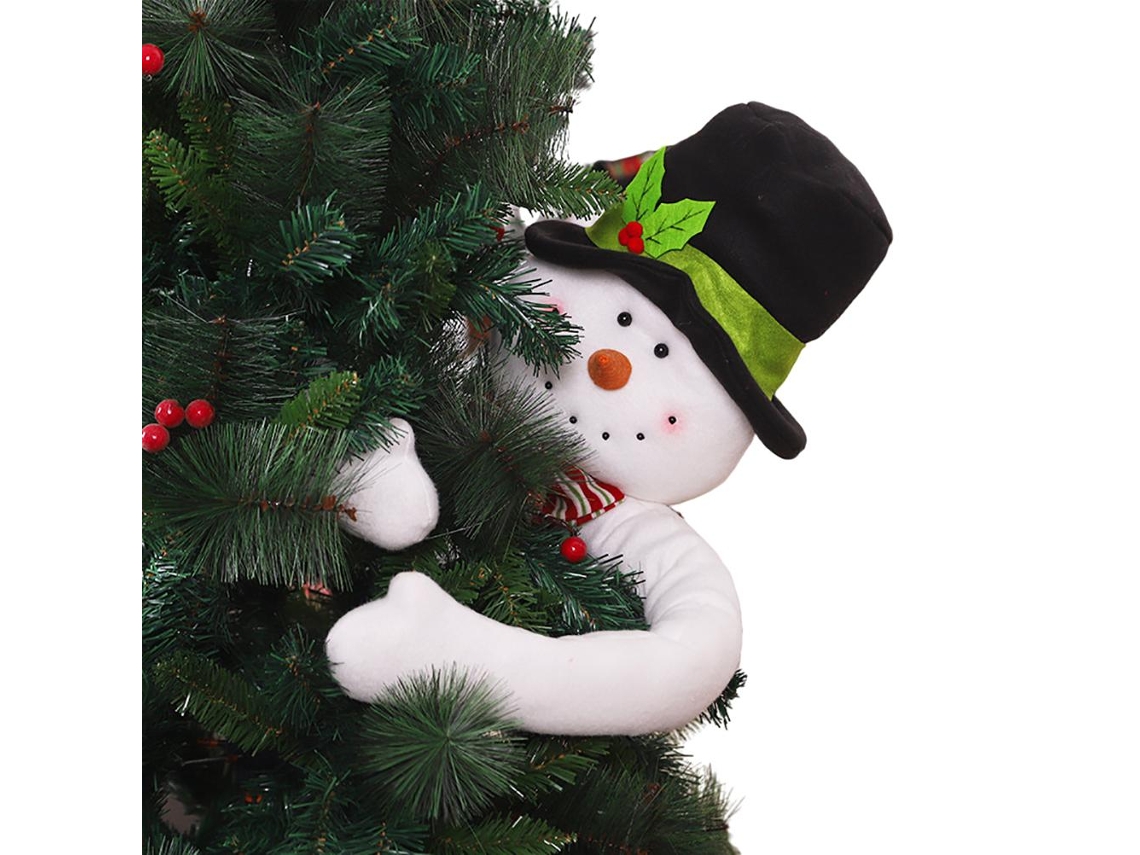 Decoração De Árvore De Natal Adorna Árvores Cria Ambiente Festivo