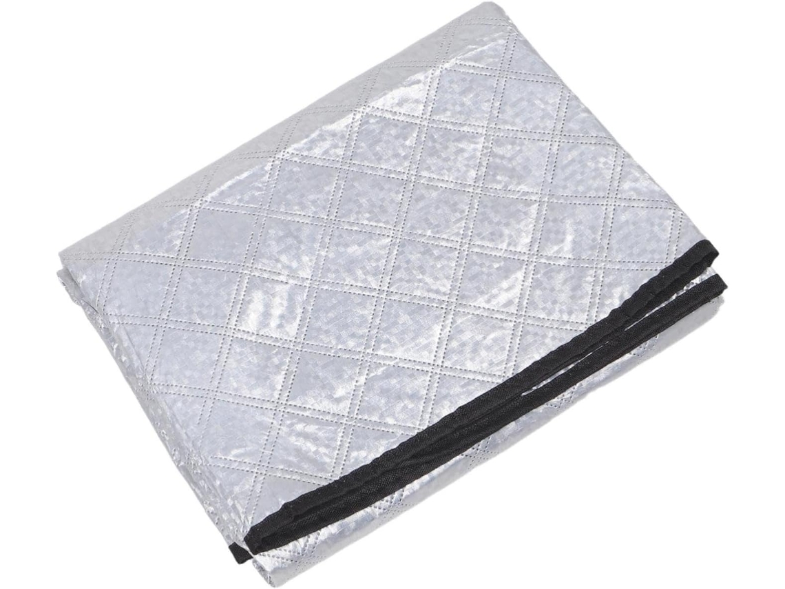 Capa Protetora Para Para-brisa De Carro Contra Neve E Geada, Ideal Para Uso No Inverno, Feita De Alumínio E À Prova D'água.