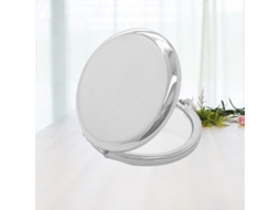 1pcs Espelho Portátil Dobrável Para Mulheres Allinless