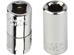 Pacote Com 2 Adaptadores De 1/4 Quadrado Para Hexagonal