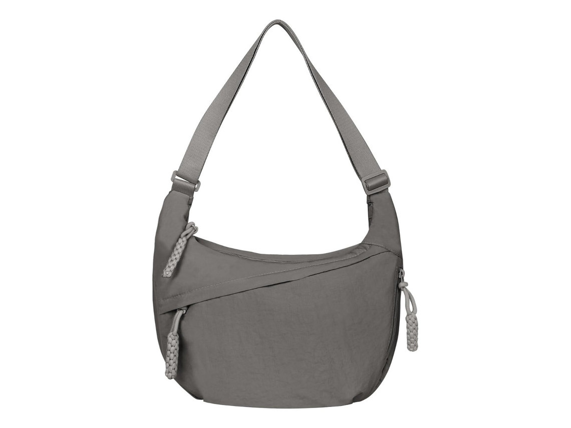 Lurelia Bolsa Transversal Feminina Em Pu Grande Capacidade Leve Alça Ajustável Fecho De Correr Para Uso Diário