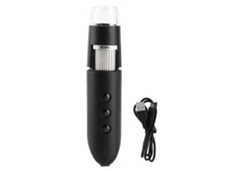 2026-cámara Microscópio Digital Usb De Pele E Cabelo 1000x Com Wifi Para Salões De Beleza E Análise Capilar