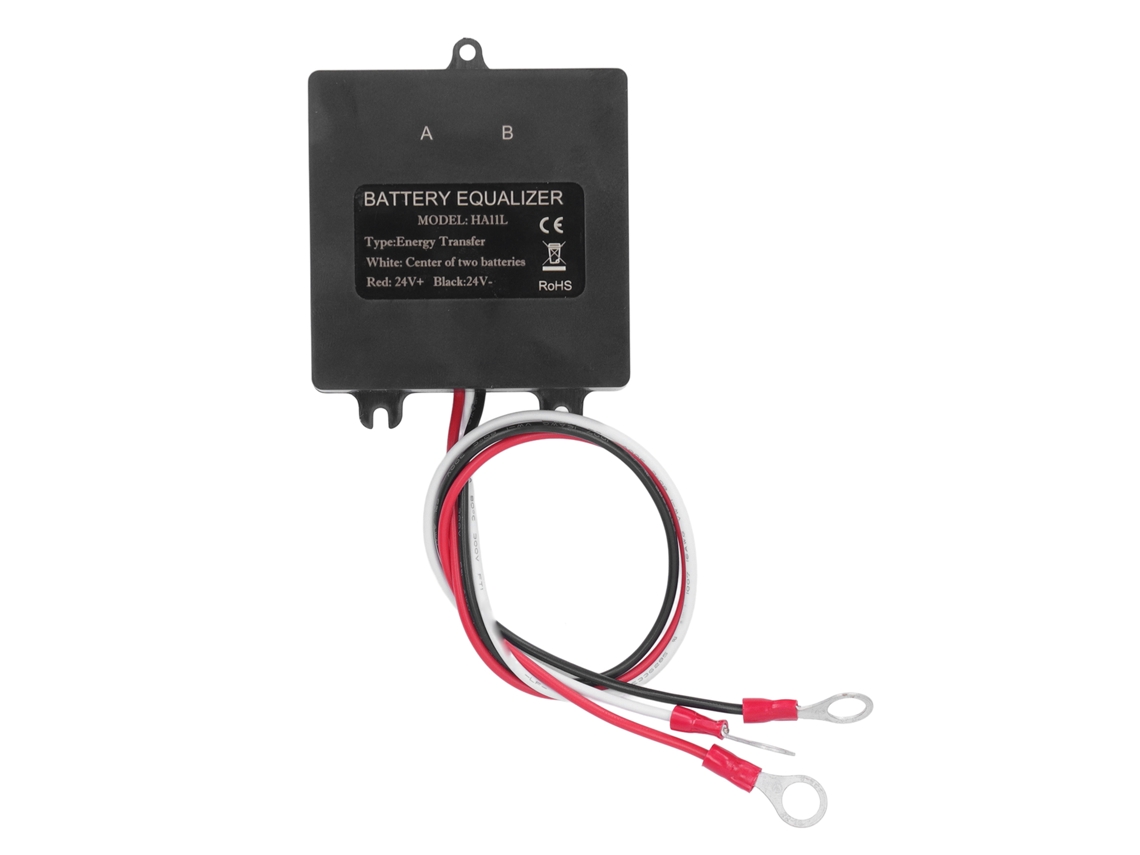 Ecualizador de Bateria 24v com Tela Led S/MARCA para Nimh e Lítio Fosfato de Ferro