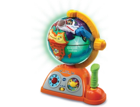 Vtech Light Up & Conjunto De Globo De Descoberta De Voo New Kids brinquedo de aprendizagem interativa 3+ 