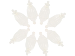 Ganazono Conjunto De 8 Peças Decoração Superior Para Mosquiteiro, Acessórios Para Decoração De Quarto, Instalação E
