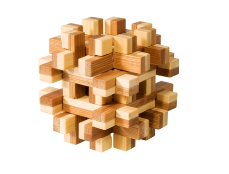 Puzzle FRIDOLIN Madeira - Cinzento - 9 x 9 x 9 cm)