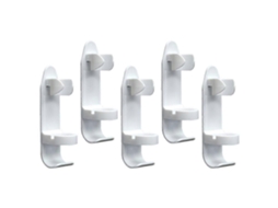 Organizador De Escovas De Dentes De Parede Para Escovas De Dentes Elétricas, Com Capacidade Para 25 Unidades.