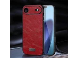 Capa De Celular Híbrida De Couro Tpu À Prova De Choque Sulada Feita À Mão