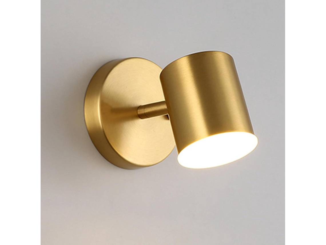 Luminária De Parede Para Quarto,abajur De Cabeceira Moderno,lustre De Parede Led Em Metal Btforus