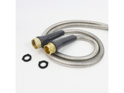 Conector Flexível De Aço Inoxidável Para Mangueira Jardim, Adaptador