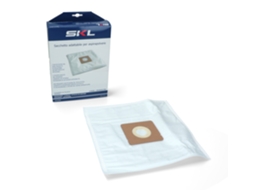 Conjunto de 5 Sacos para Aspirador de Pó Rowenta Zr003901 Aspirador Vac210rw