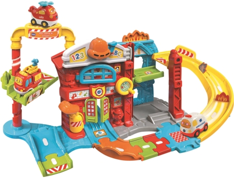 Brinquedo Educativo  Maxi coffret au fue les pompiers