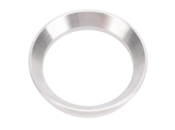 Funil Dosador Cryfokt, Evita Sujeira E Desperdício, Funil Para Porta Filtro Em Aço Inoxidável 304, 54mm, Próprio Para