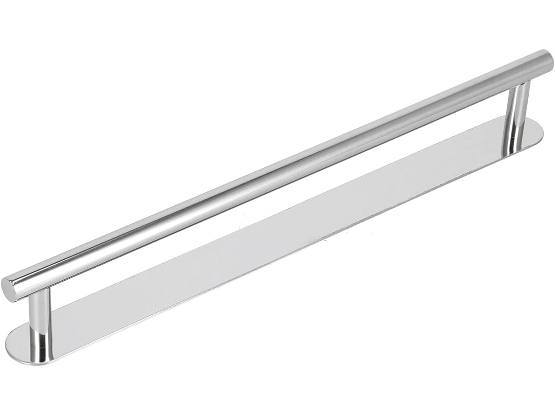 Suporte De Toalha Autoadesivo Em Aço Inoxidável, Durável, Para Banheiro, Cozinha E Lavanderia 50cm