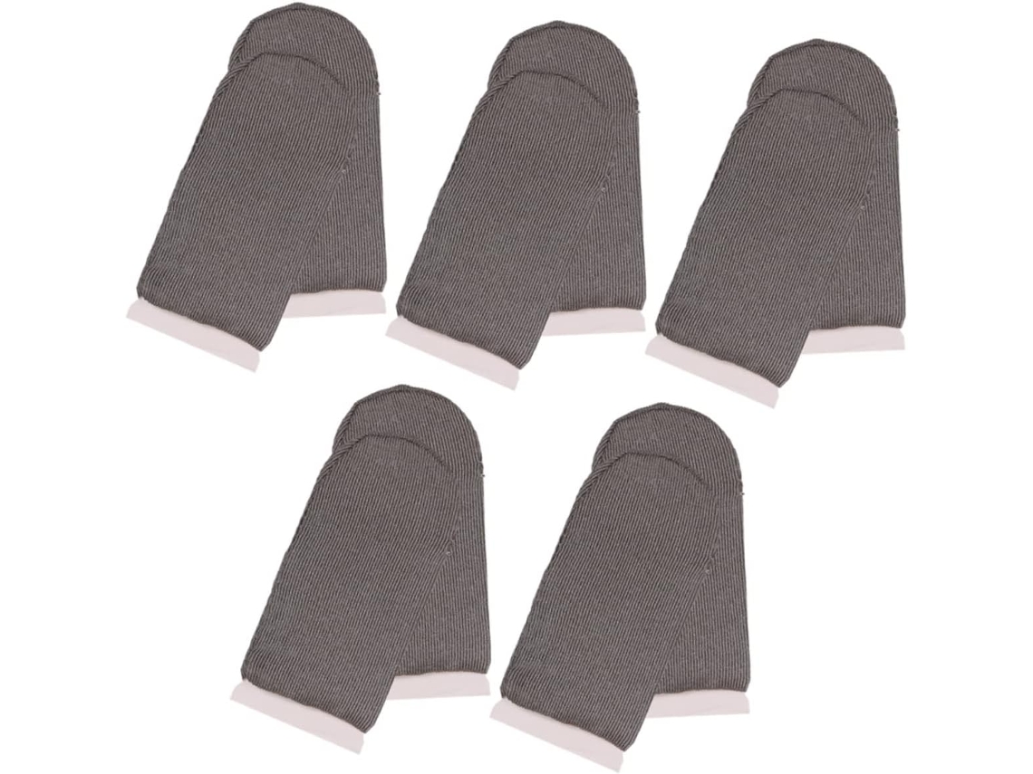 Nuobesty Conjunto De 10-protetores Dedos Para Jogos Videogame, Antiderrapantes E Respiráveis, Para Jogadores E Telas