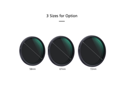 Kf Concept 58mm Ultra thin Adjustable Variable Neutral Density Nd Filter Fader Nd2 nd32 For Camera Lens For Cameras LAXISCREED