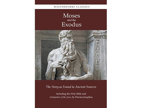 Livro Moses And The Exodus De Moses E Flavius Josephus (inglês)