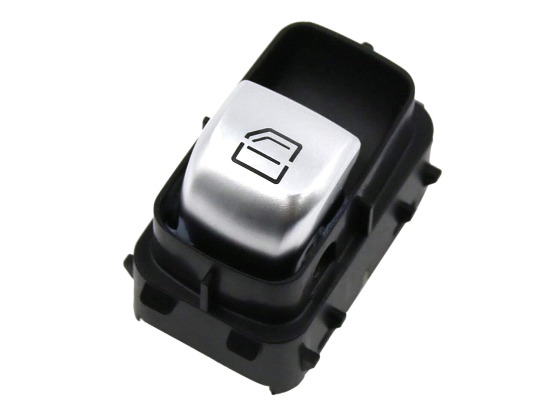 Interruptor Do Vidro Da Porta Dianteira Direita (passageiro) Para W205, S205, X253, C253 Classe C Amg (2059051513) — Preto_yua