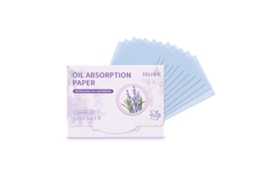 Papel Absorvente Óleo Lavanda Romântico