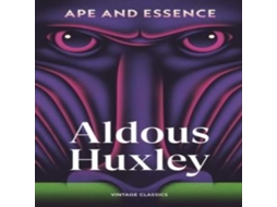 Livro Ape and Essence de Aldous Huxley (Inglês)