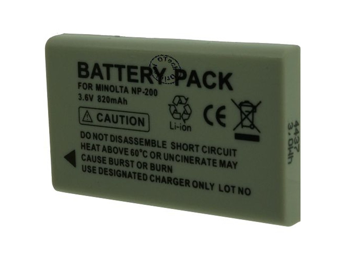 Bateria OTECH Compatível para KONICA MINOLTA DIMAGE Z