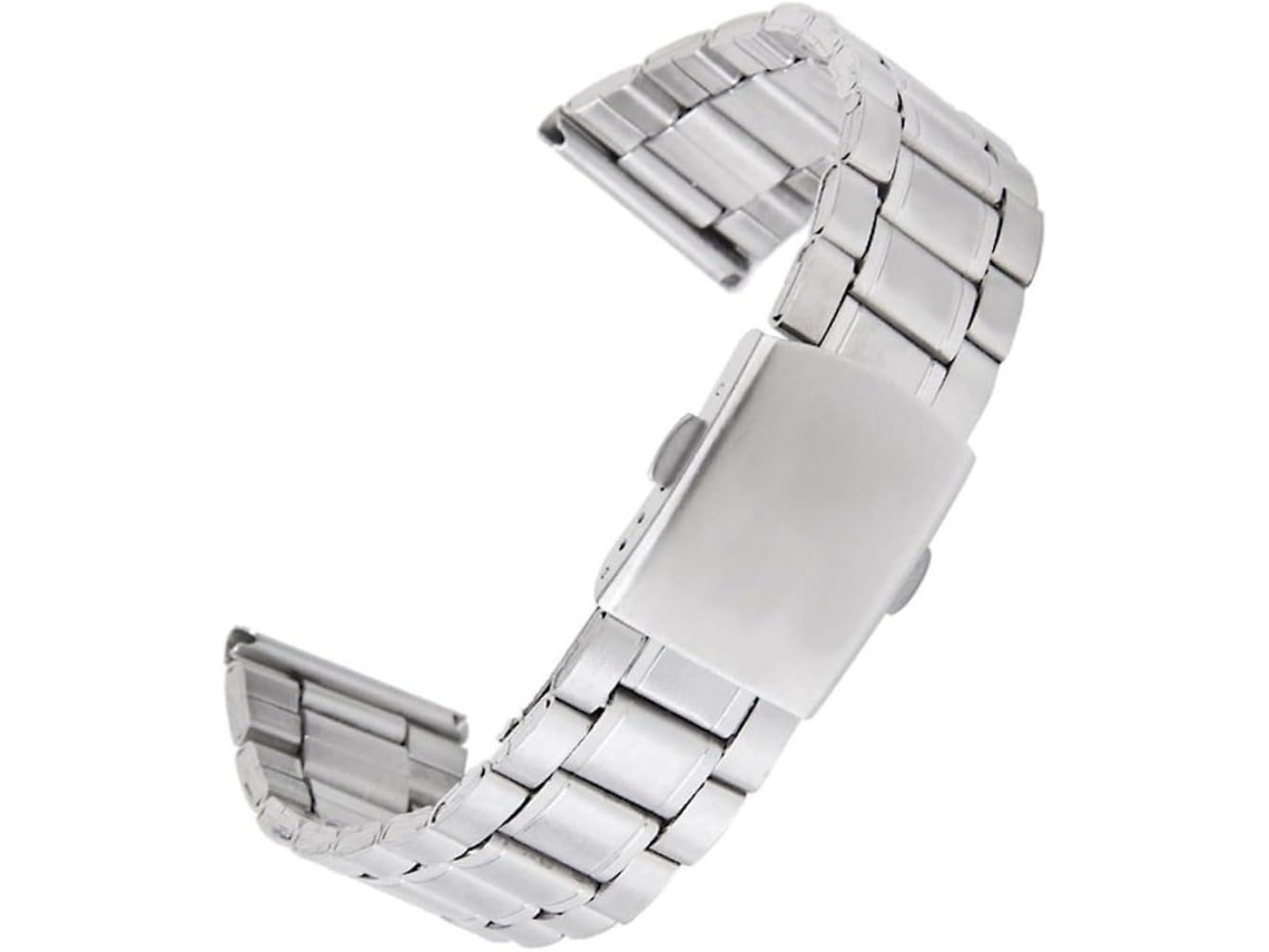 Pulseira Relógio Inoxidável Prateado Estilo Clássico Material Fecho Implantação Unissex Diário Tamanho GOKOCO